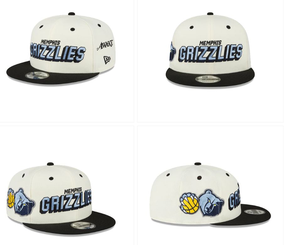 2023 NBA Memphis Grizzlies Hat TX 2023320->nba hats->Sports Caps